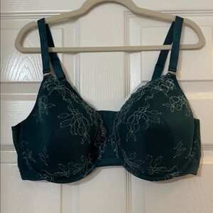 Lane Bryant Cacique Lace lightly Lined Demi Bra